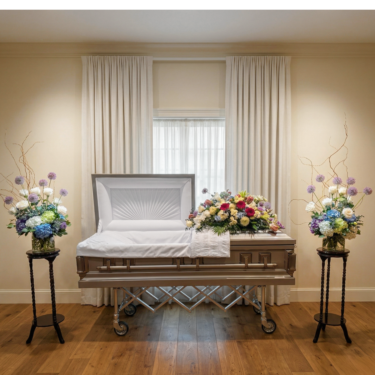 masculine casket cover and modern altart pieces.png