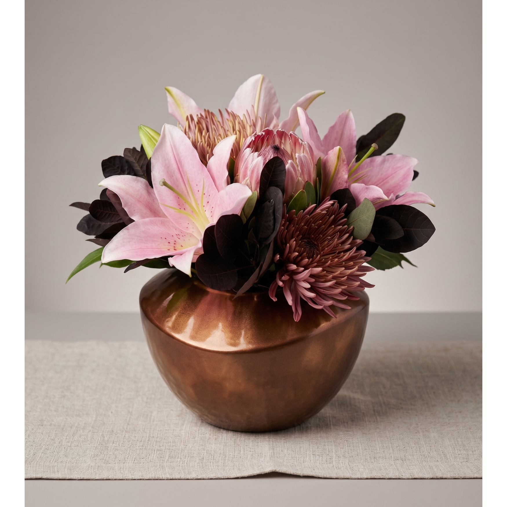 Bronze Elegance - $55-$150