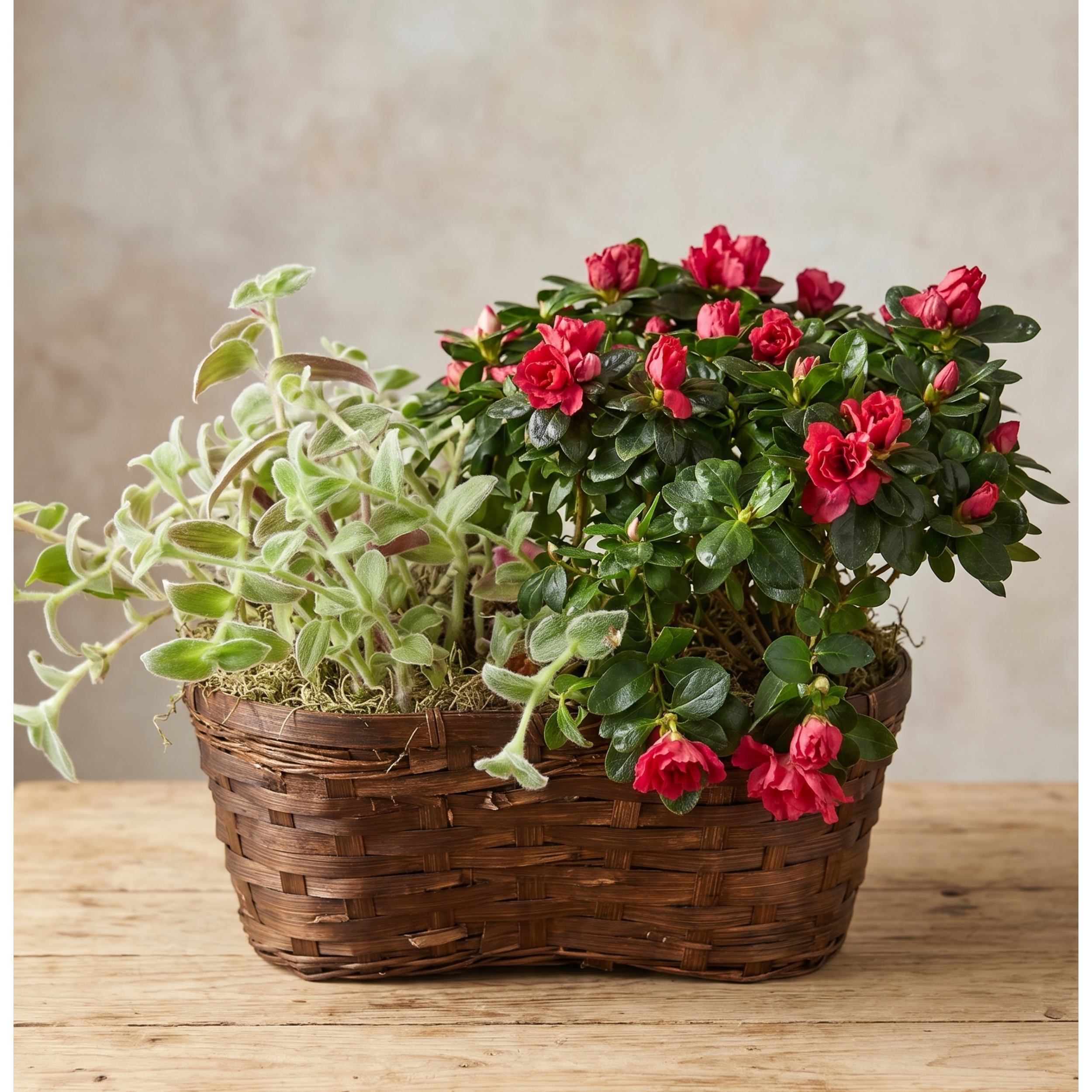 double basket spidorwort and azalea.png