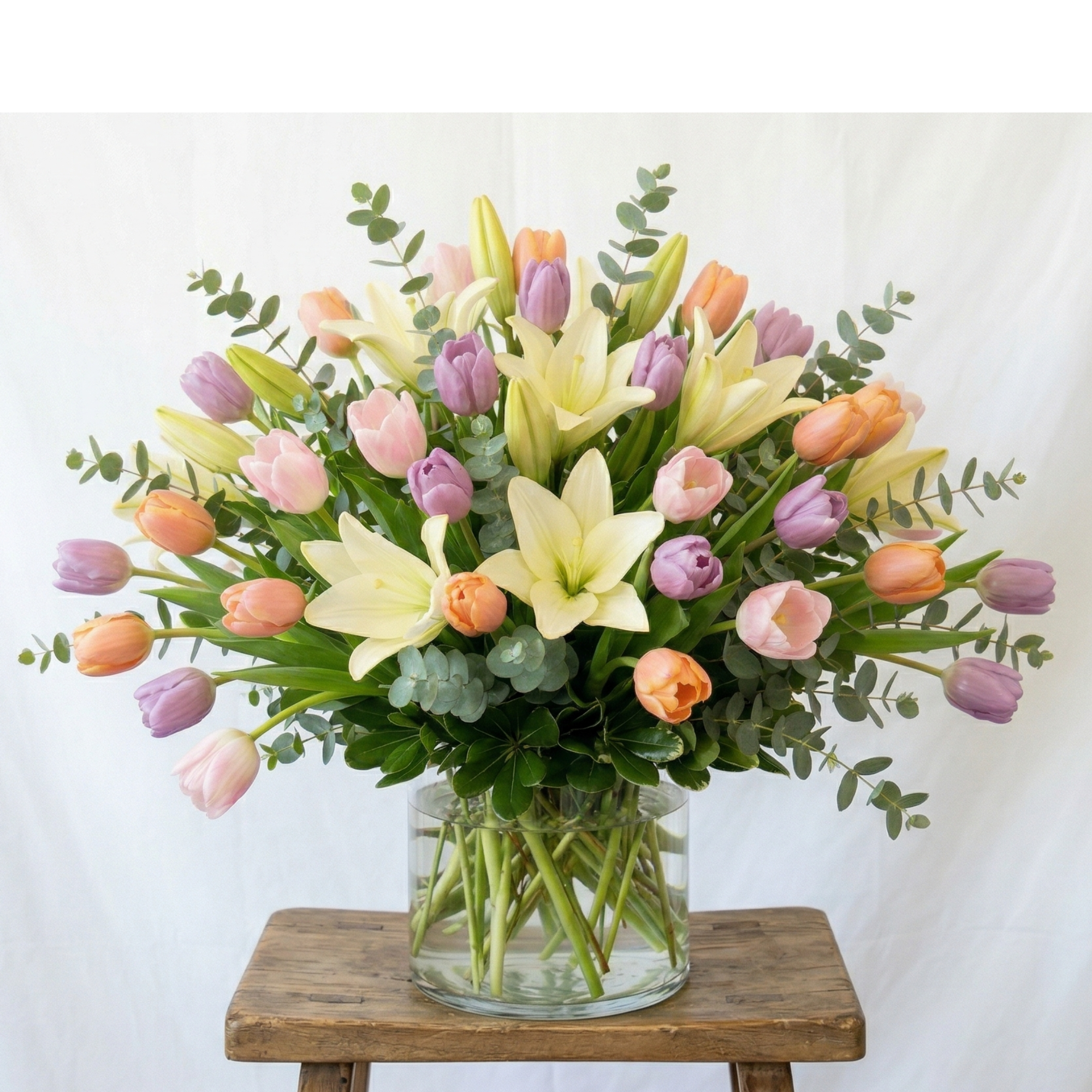tulips and lilies large orange purple pink and yellow.png