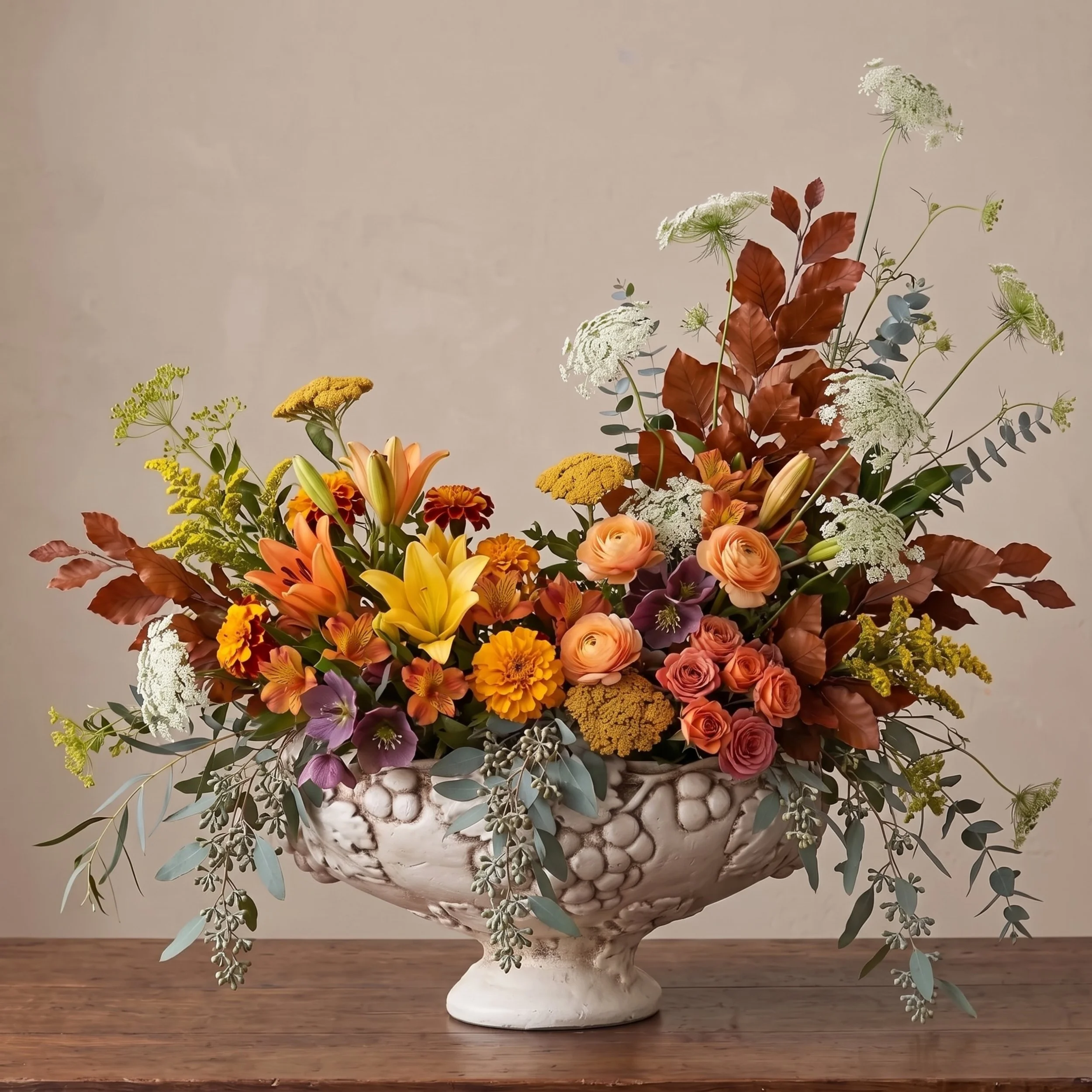 boroque thanksgiving pedestal arrangement.jpg