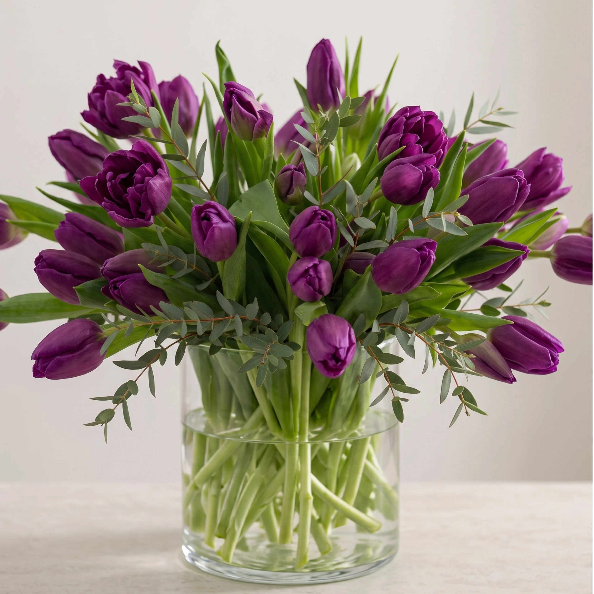 Purple Fall Tulips - $50-$150