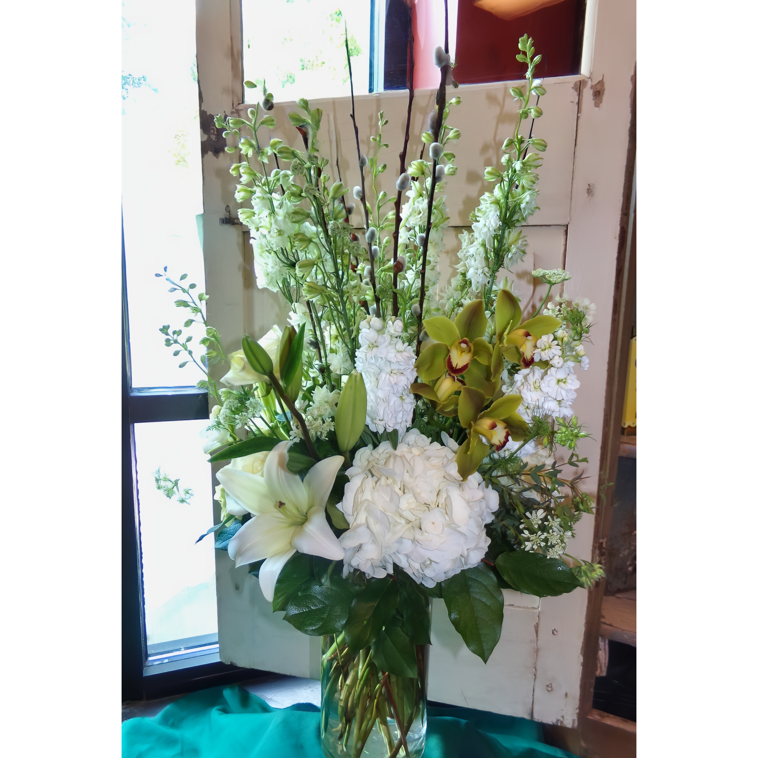 large sympathy vase arrangement white and green- cropped final.png