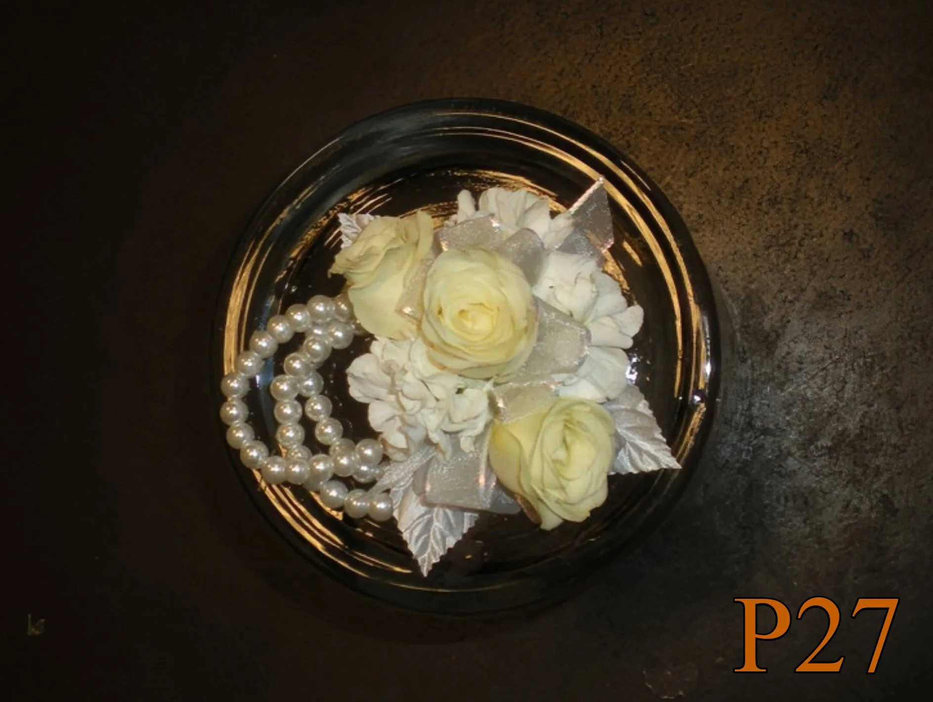 small dainty white corsage prom homecoming dance smyrna ga
