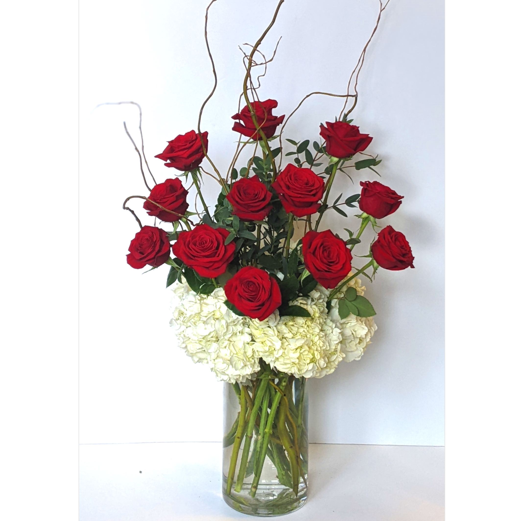 Roses and Hydrangeas - $170-$305