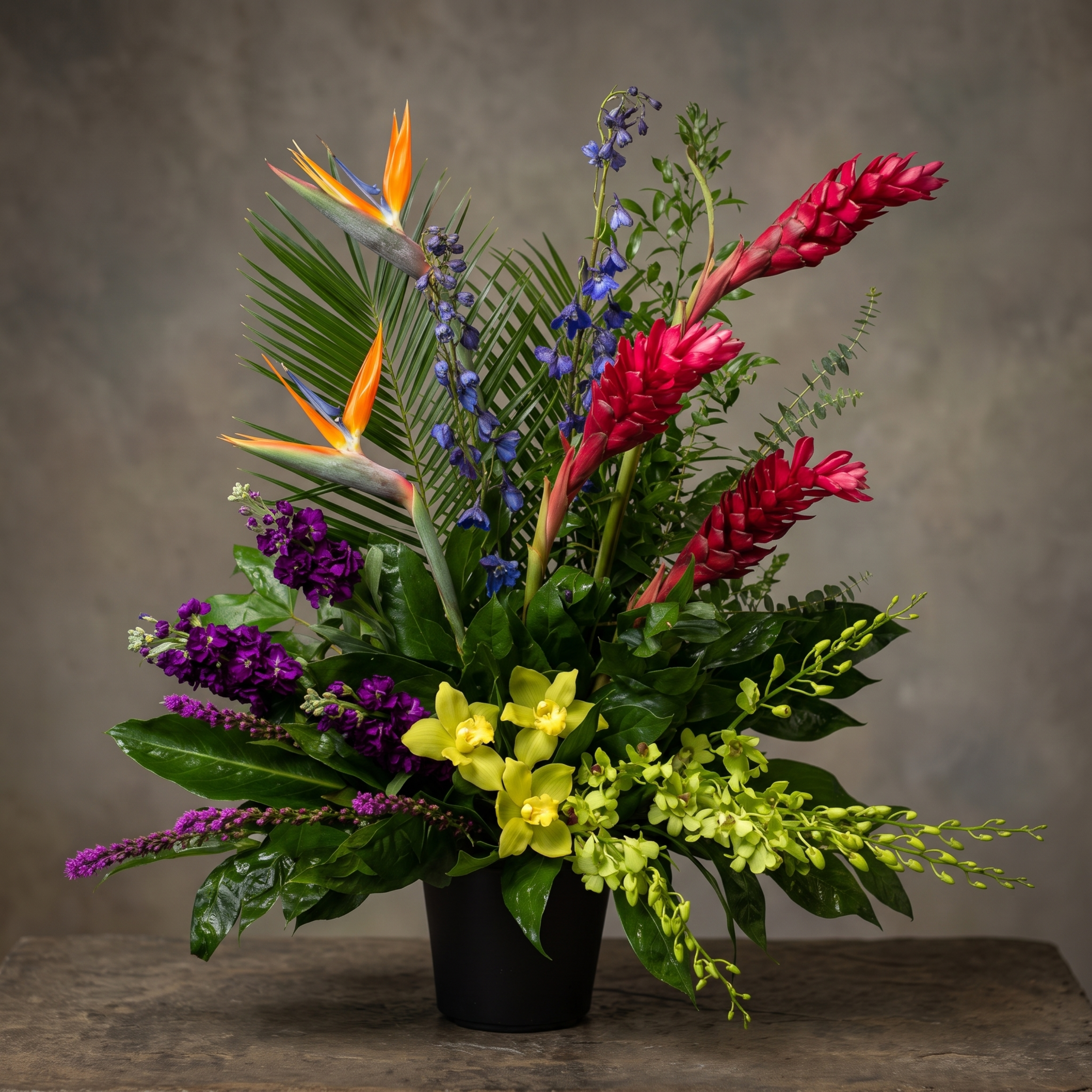 tropical sympathy funereal basket 2.png