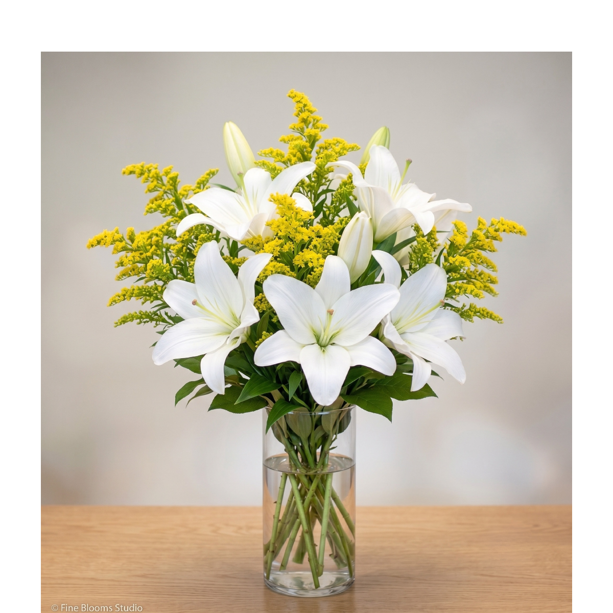 fragrant lily vase white.png