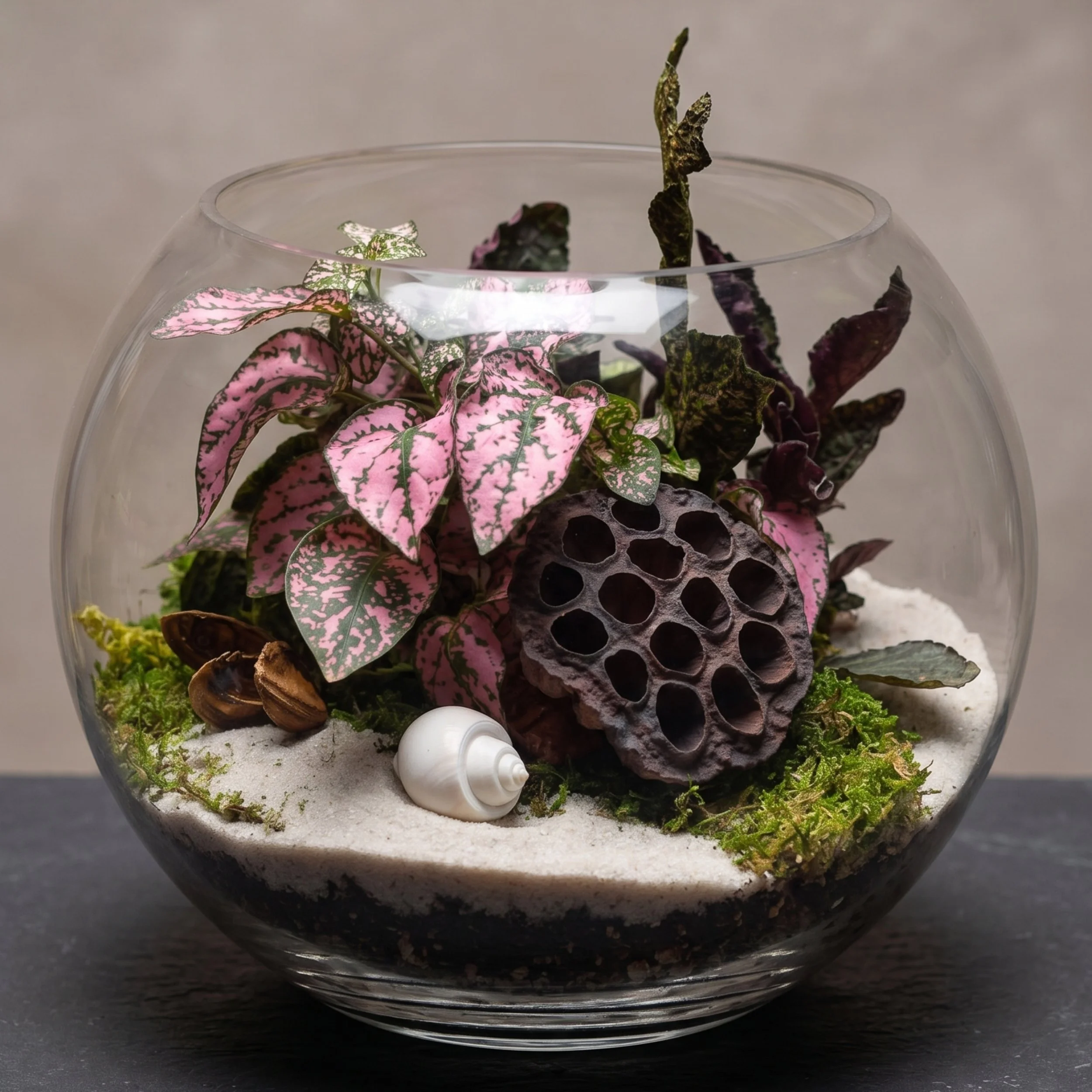 Live Inventory - Terrarium - $100