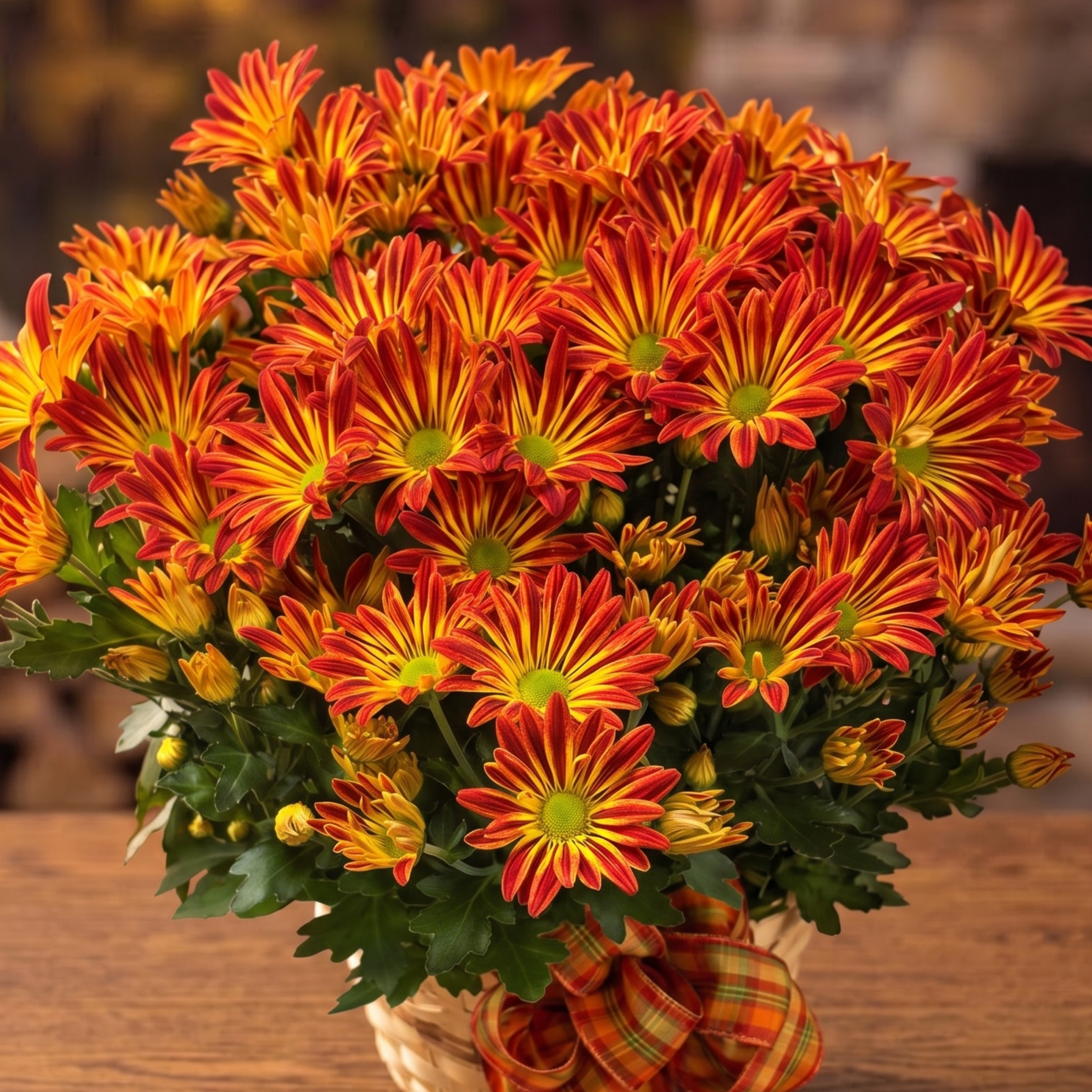single basket mums chrysanthemums.png