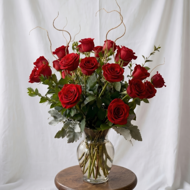 Long Stem Roses by the Dozen - $125-$475