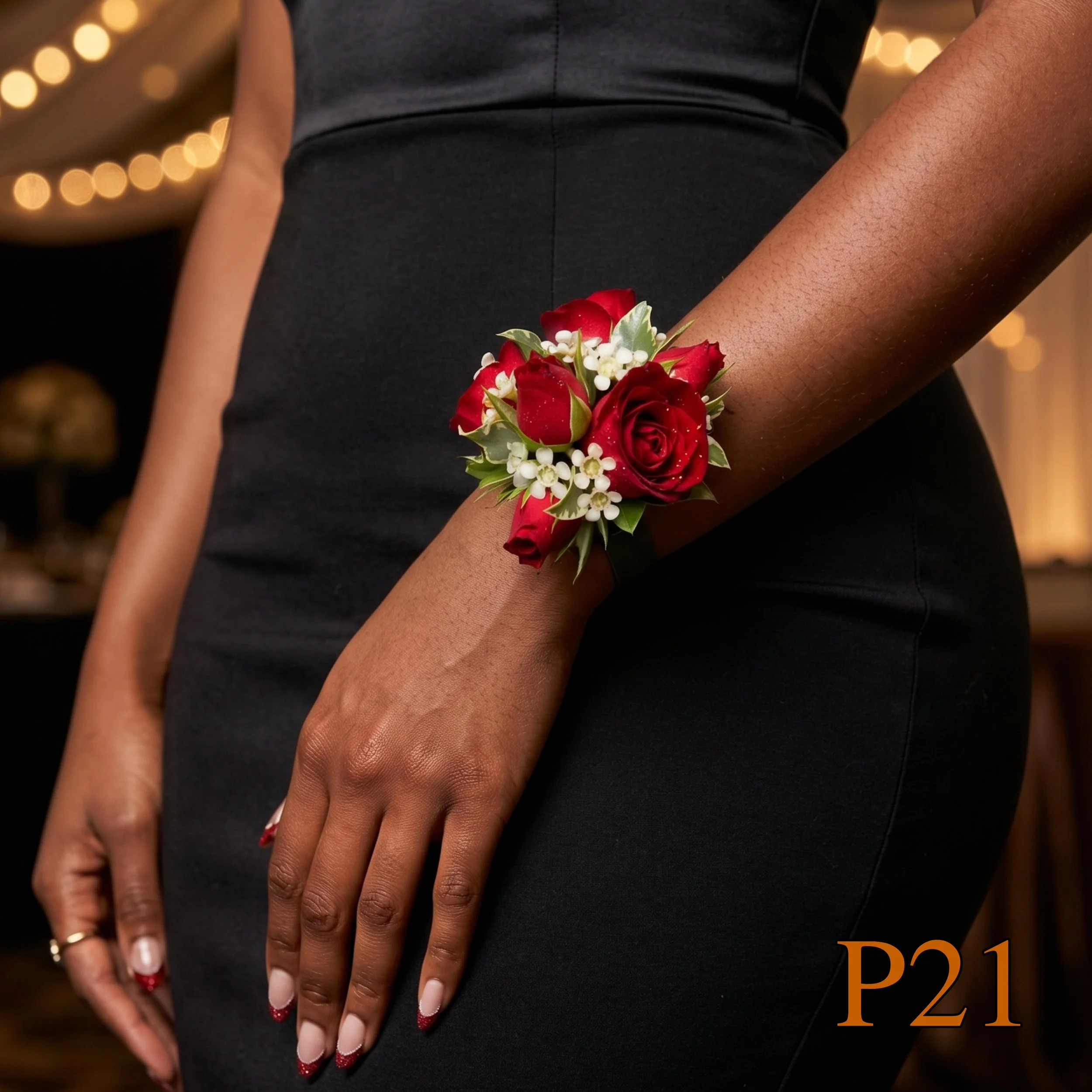 corsage numbered p21 on girl.jpg