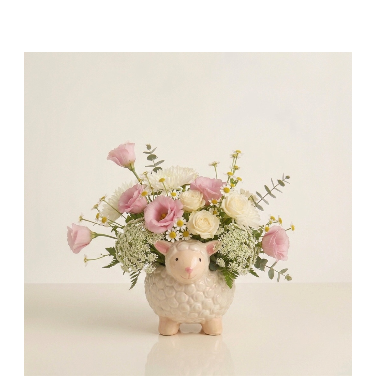 Bundle of Joy Mini in Keepsake Vase - $45-$65 (Choose Your Color Preference!)