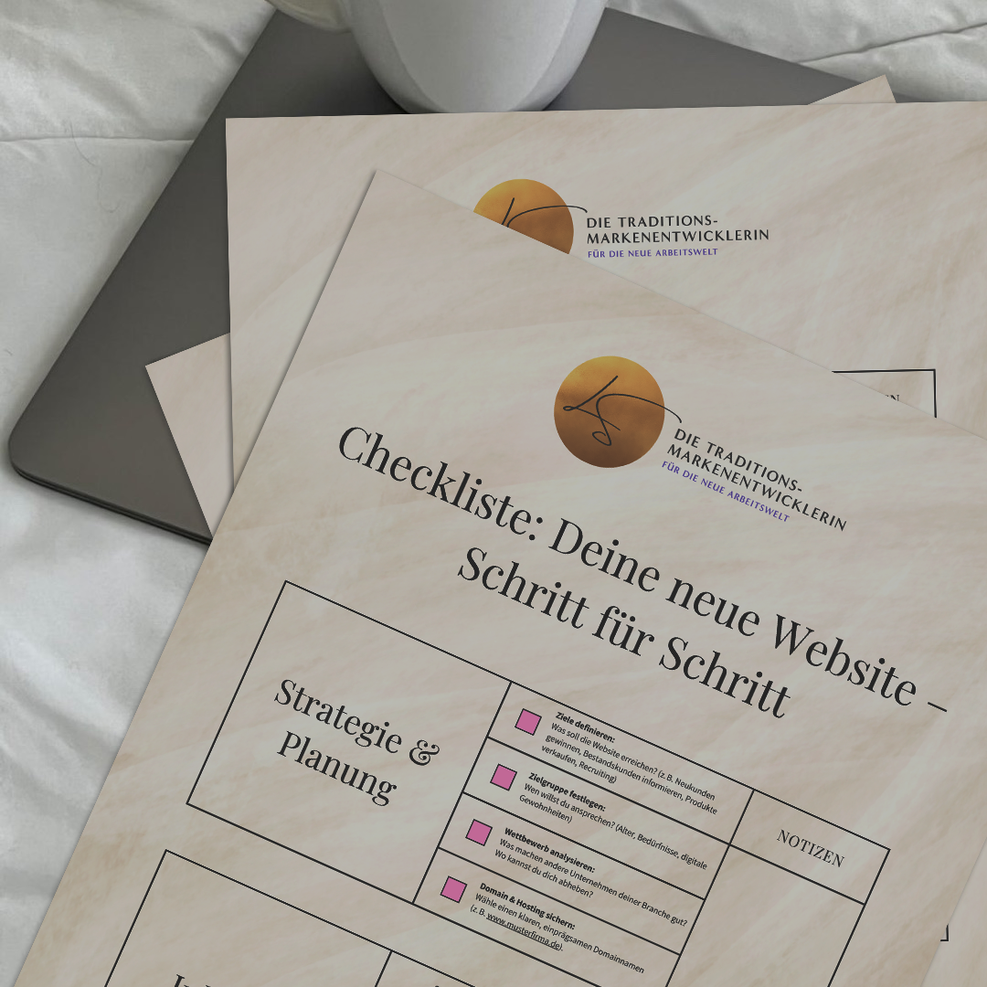 Deine neue Website: So gelingt der perfekte Start (inkl. kostenloser Checkliste)