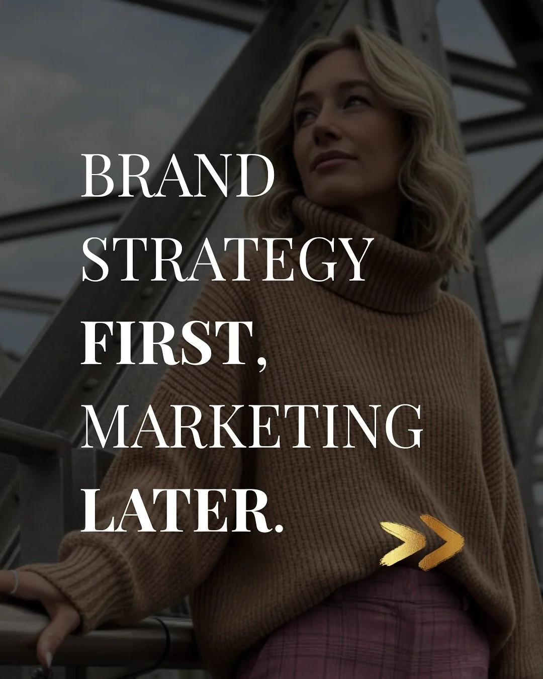 👉H&ouml;r auf, Geld mit (Paid-)Ads zu verbrennen!

Wenn dein Marketing nicht zieht, liegt das selten am Content &ndash; fast immer steckt ein Branding- oder Strategie-Problem dahinter.

#strategie #branding #business #marketing