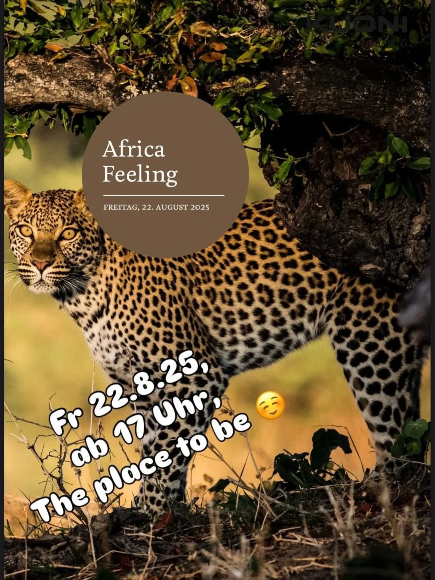 Pizza Ponzo sorgt f&uuml;r Italia-Feeling und Kuoni sorgt f&uuml;r Afrika-Feeling!
Kommt vorbei!
Es gibt vieles zu erleben und zu gewinnen; und nat&uuml;rlich zu essen😁🍕

#PizzaPonzo #pizza #Holzofenpizza  #FiatFoodTruck