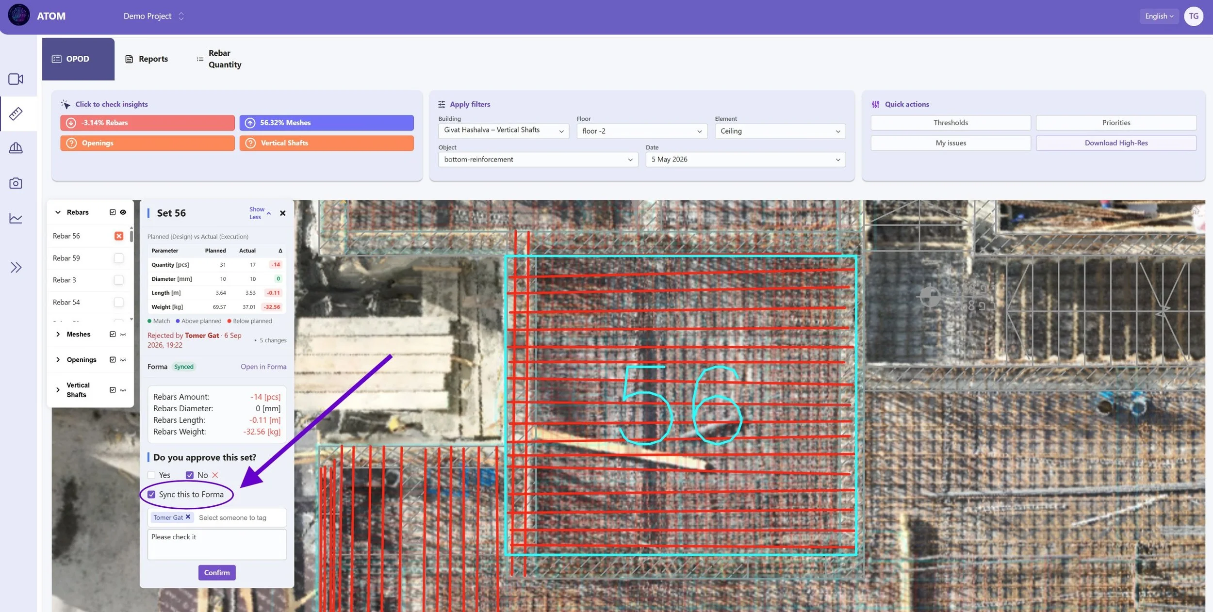 ATOM × Autodesk Forma: Automating Construction QA with Seamless Issue Management
