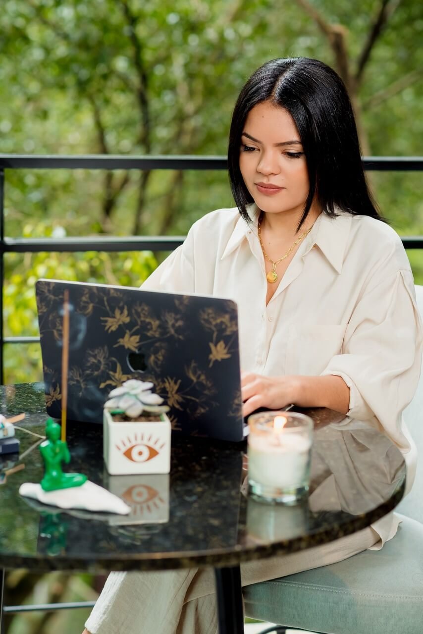 Foto de Sasskia - Diseñadora Web Holística