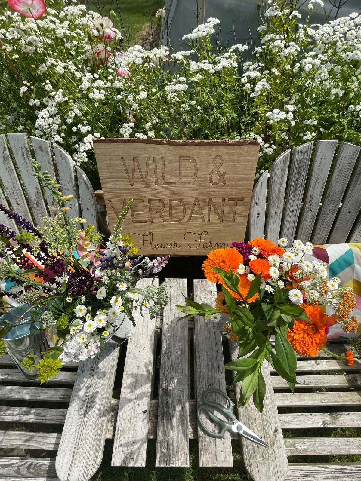 Flower Farm Signage