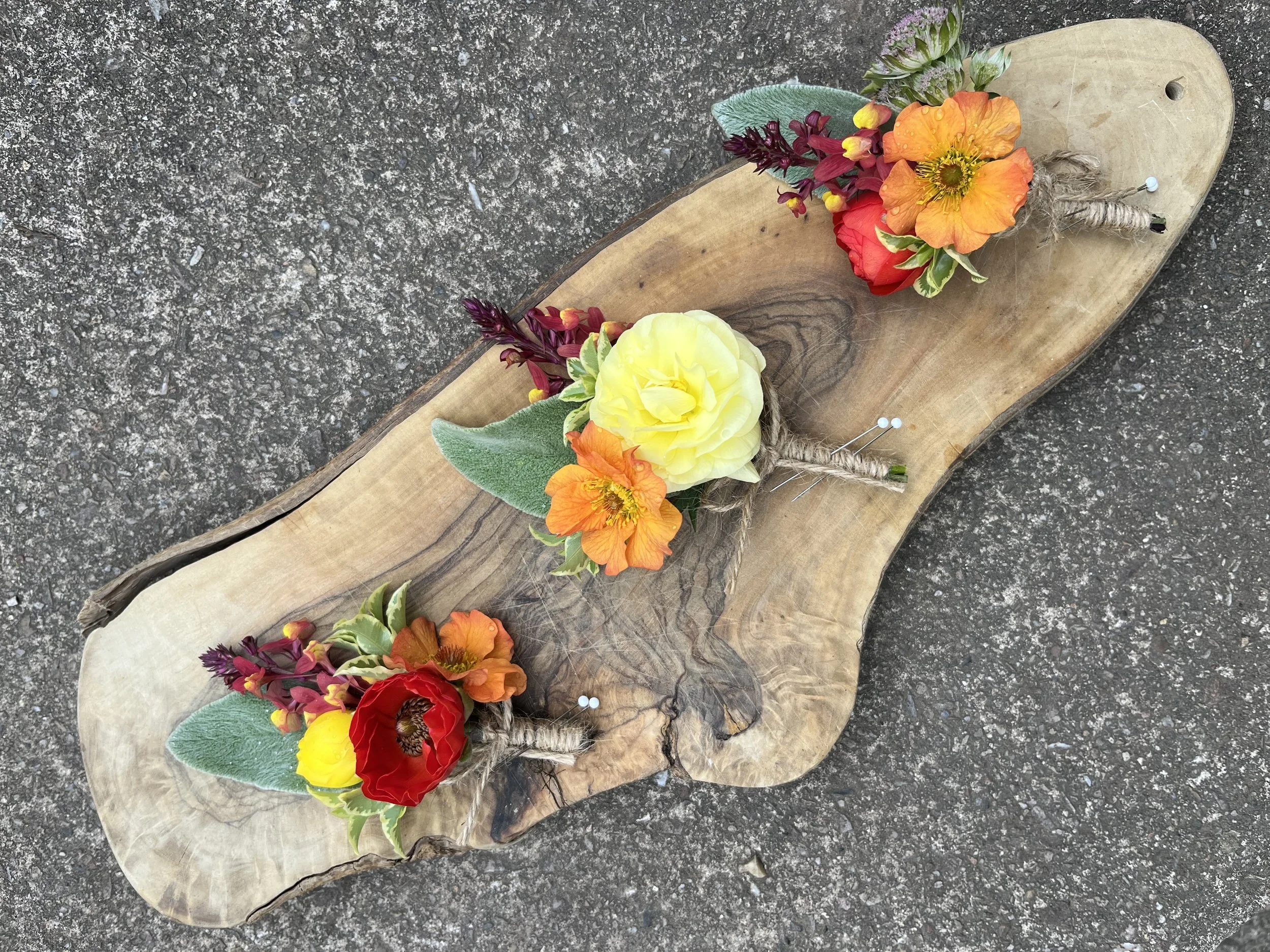 Buttonholes