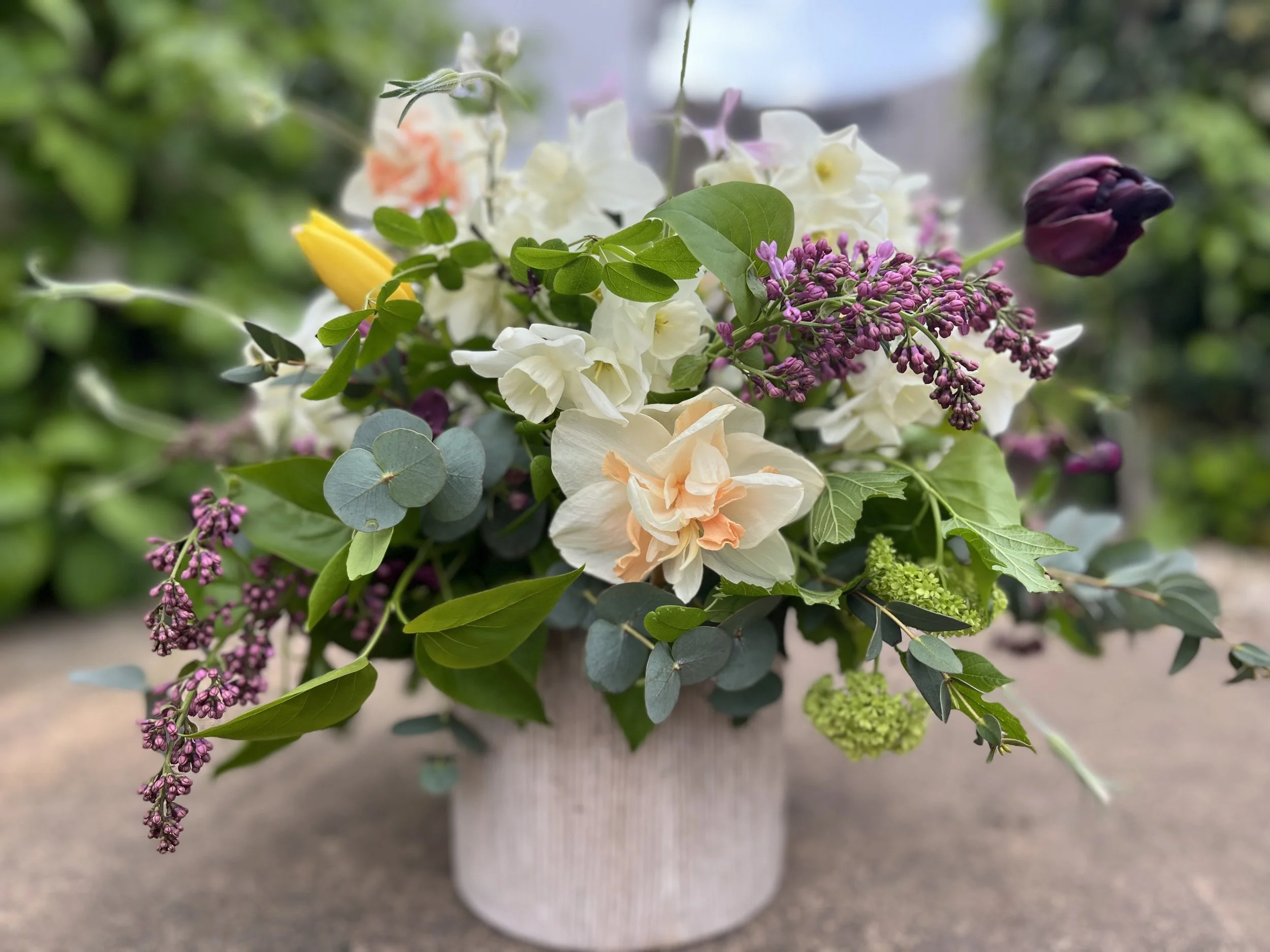 Memorial Flower arrangement