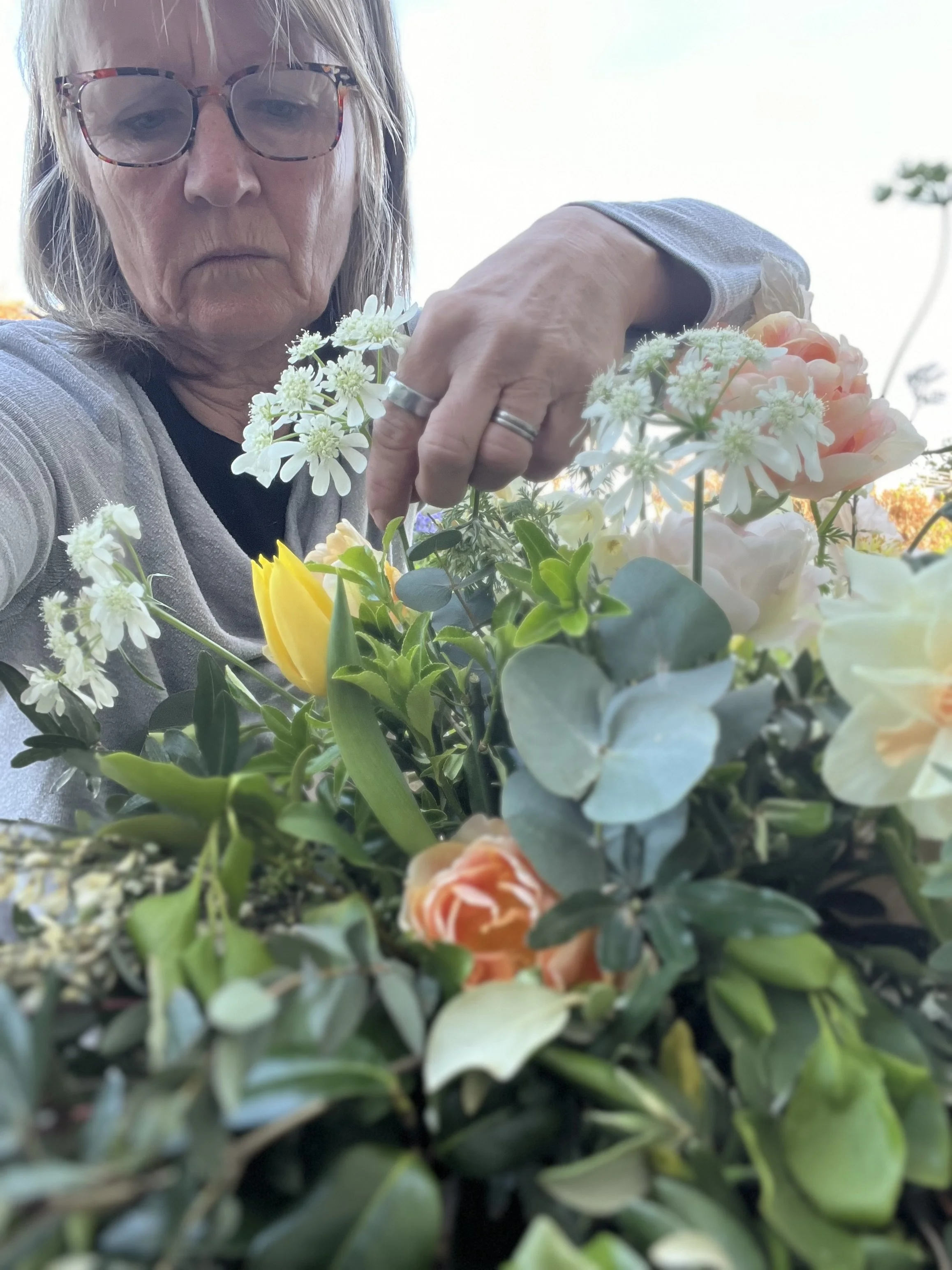 Bespoke Farewell Flowers