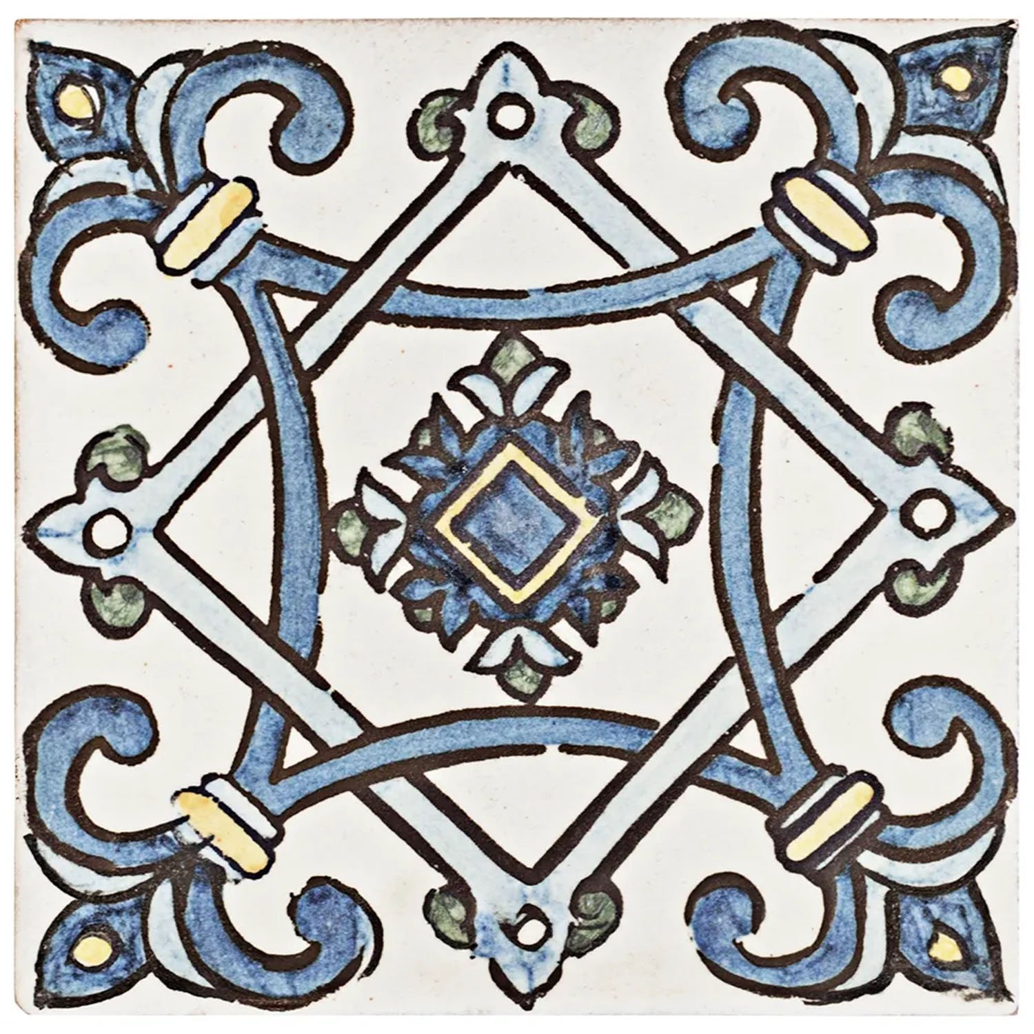 Via San Leandro 3x3 Field Tile