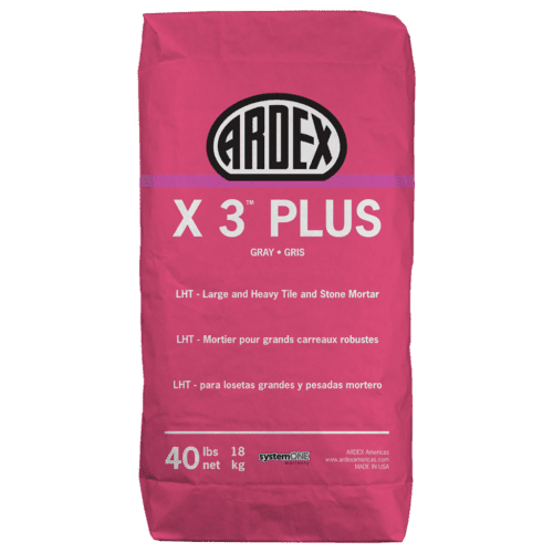 ARDEX X 3™ PLUS