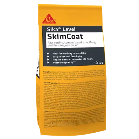 Sika® Level SkimCoat