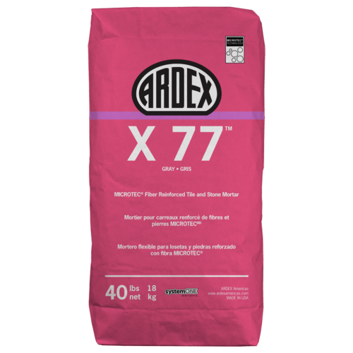 ARDEX X 77™ MICROTEC™