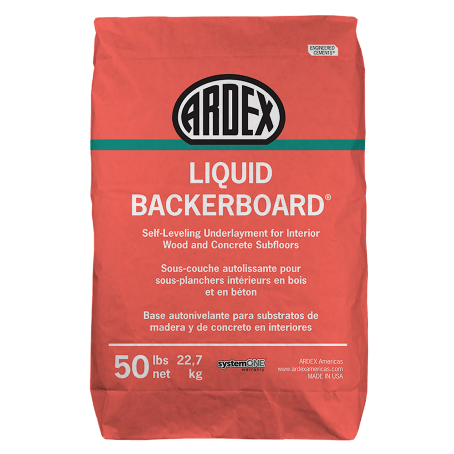 ARDEX Liquid BackerBoard™