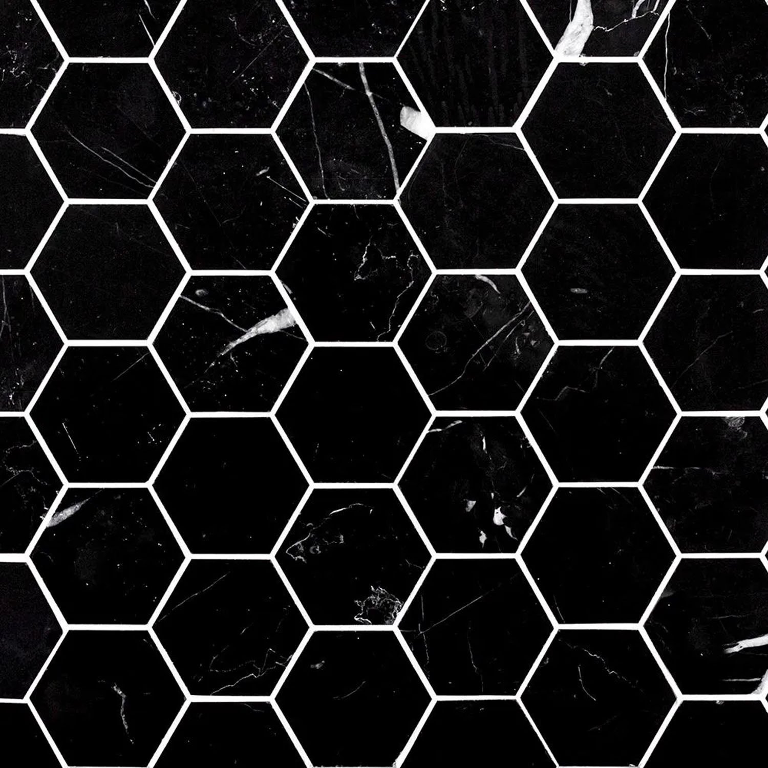 Cubist 2" Hexagon