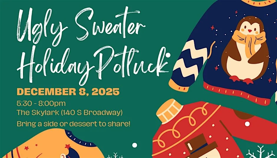 Denver Democrats Ugly Sweater Potluck