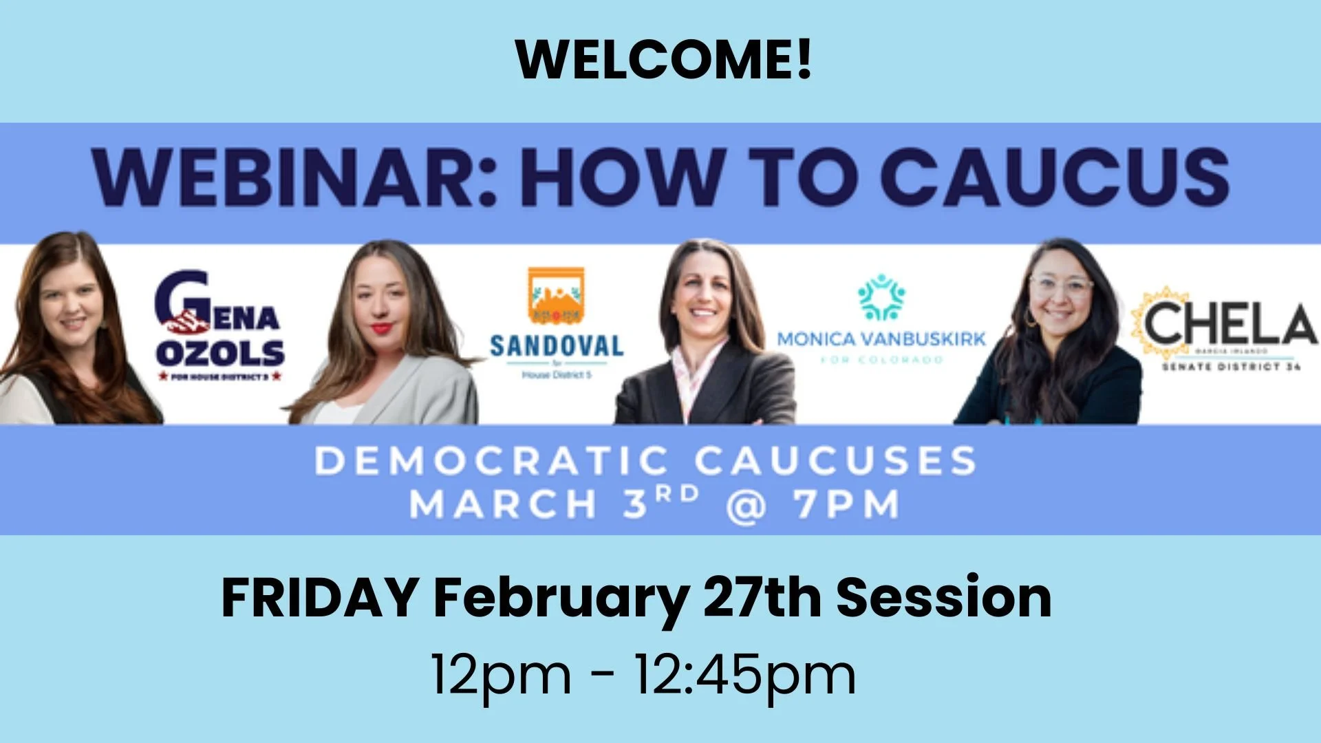 How to Caucus Webinar