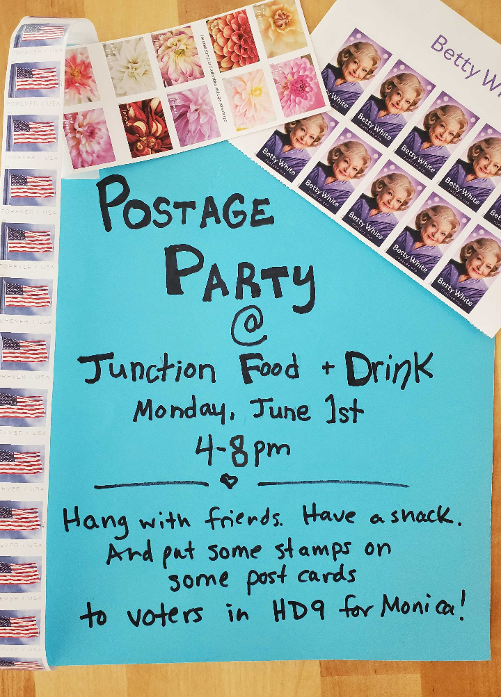 Postage Party