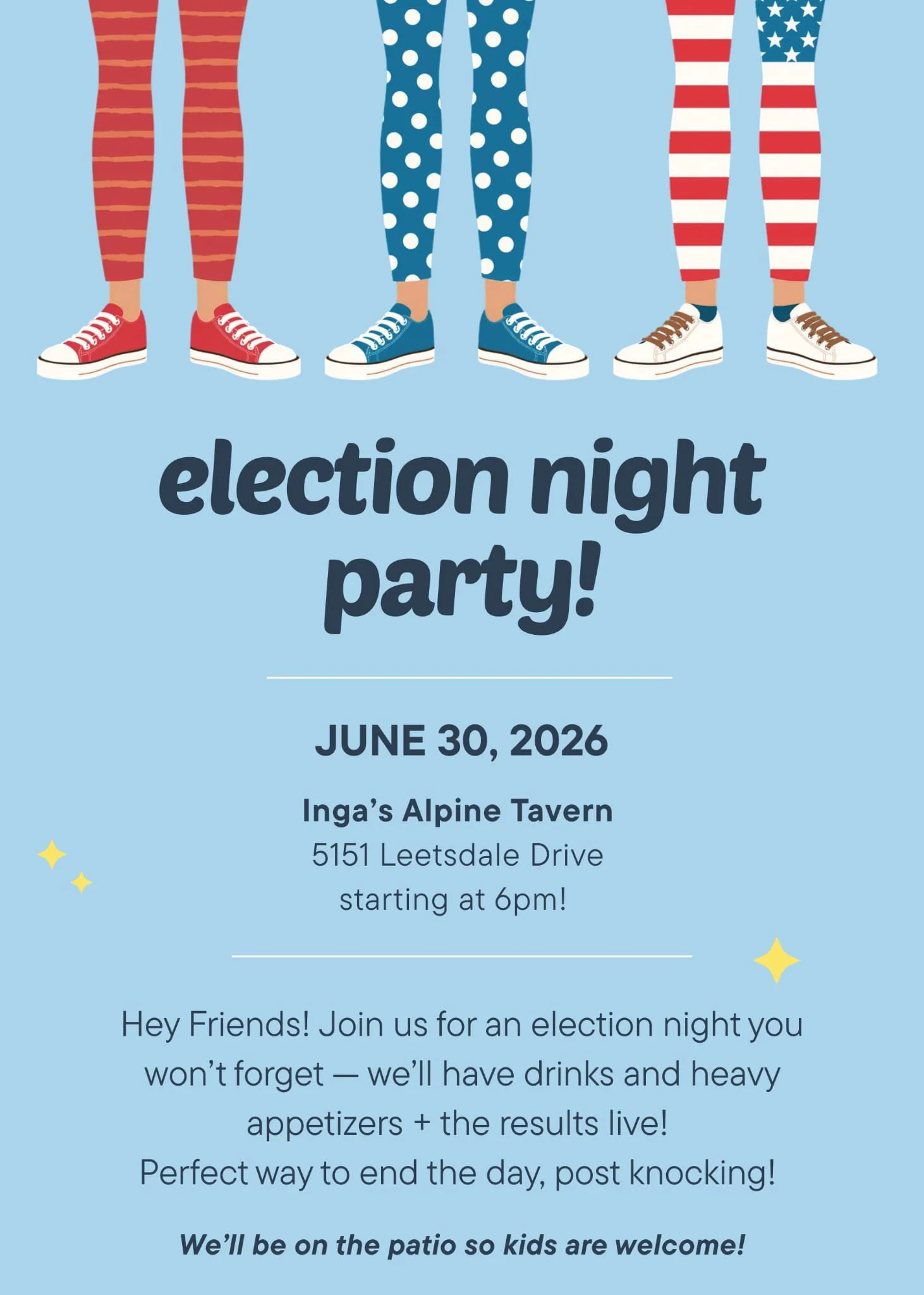 Election Night Watch Party