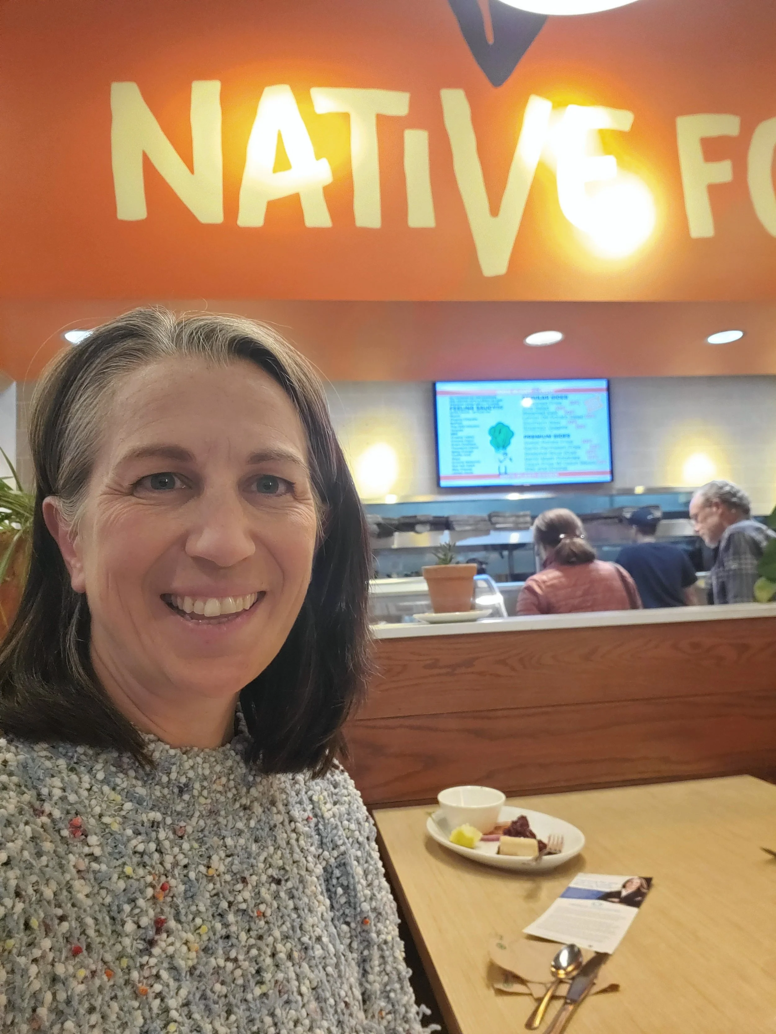 Living with Harmony event at Native Foods