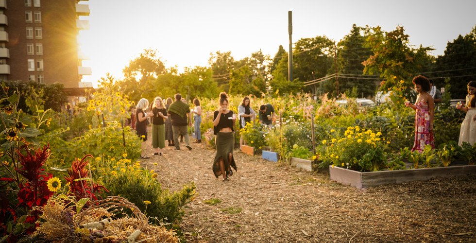 Frontline Farm Volunteer Day at Celebration Garden
