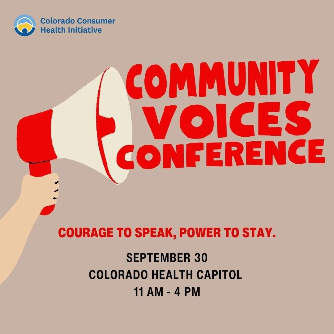 CCHI Community Health Voices Conference