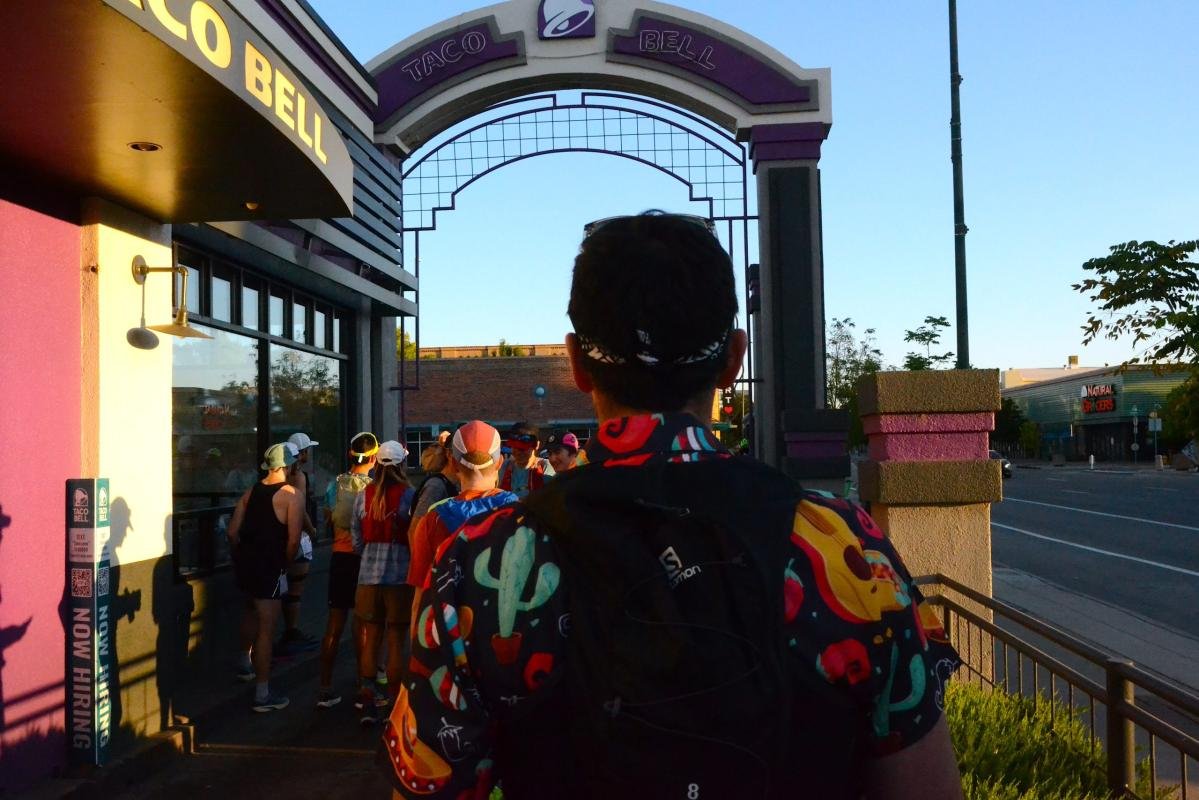 Taco Bell 50k (yes, 50k)