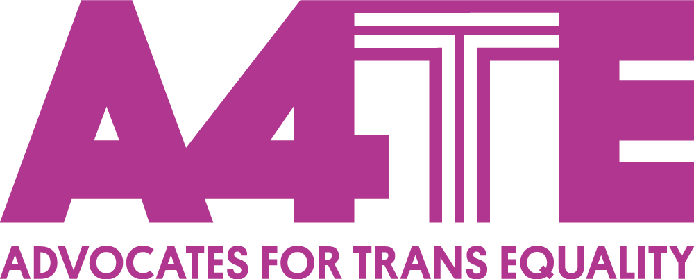 Advocates for Trans Equality logo. endorses Monica VanBuskirk for Colorado House District 9 in the 2026 Democratic primary for her advocacy on gender-affirming healthcare and to protecting civil rights especially for transgender people.