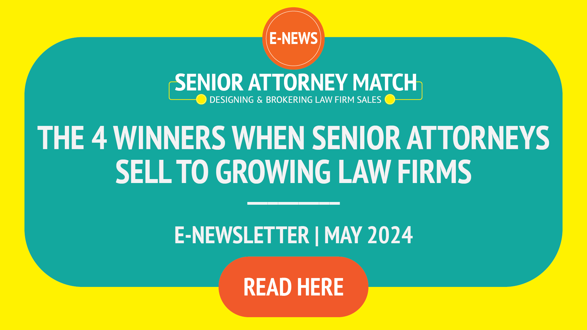 The 4 Winners When Senior Attorneys Sell to Growing Law Firms