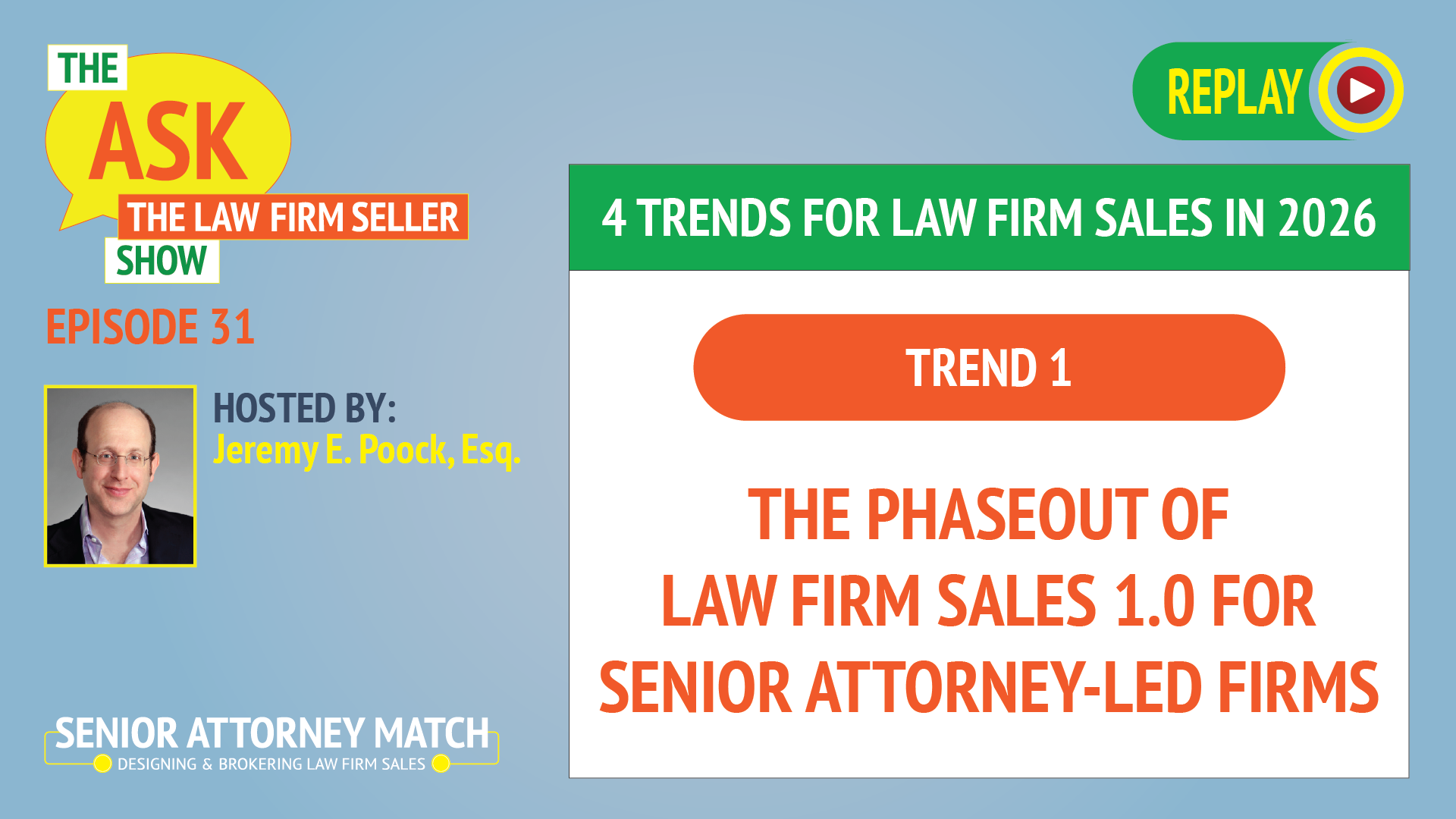 December 2025: 4 Trends for Law Firm Sales in 2026