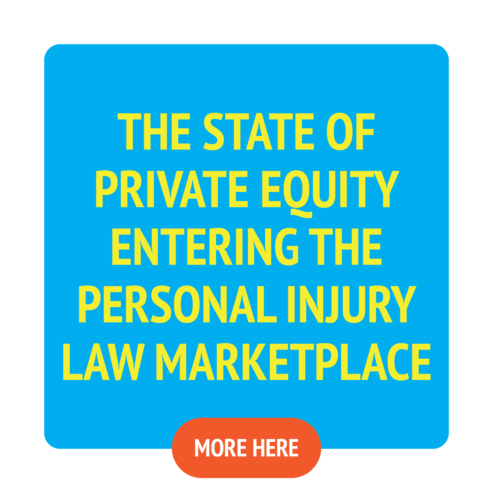 The State of Private Equity Entering the Personal Injury Law Marketplace
