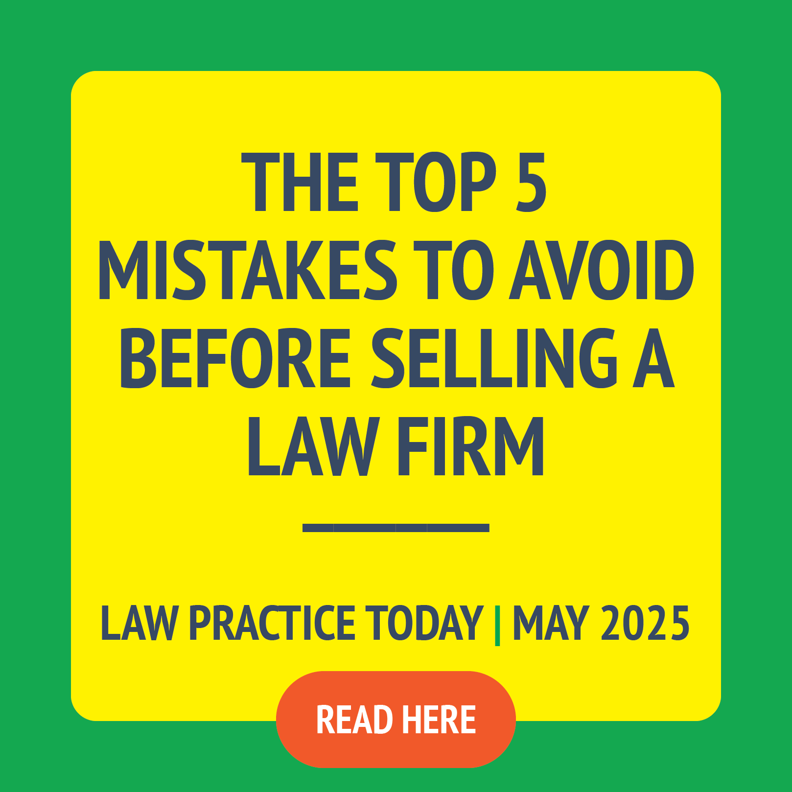 ABA: The Four Upgrades That Senior Attorney-led Firms Present to Growing Law Firms