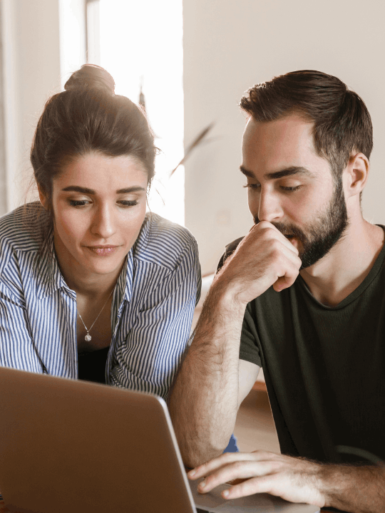 Online relationship coaching and resources for expecting and new parents navigating postpartum communication and mental load