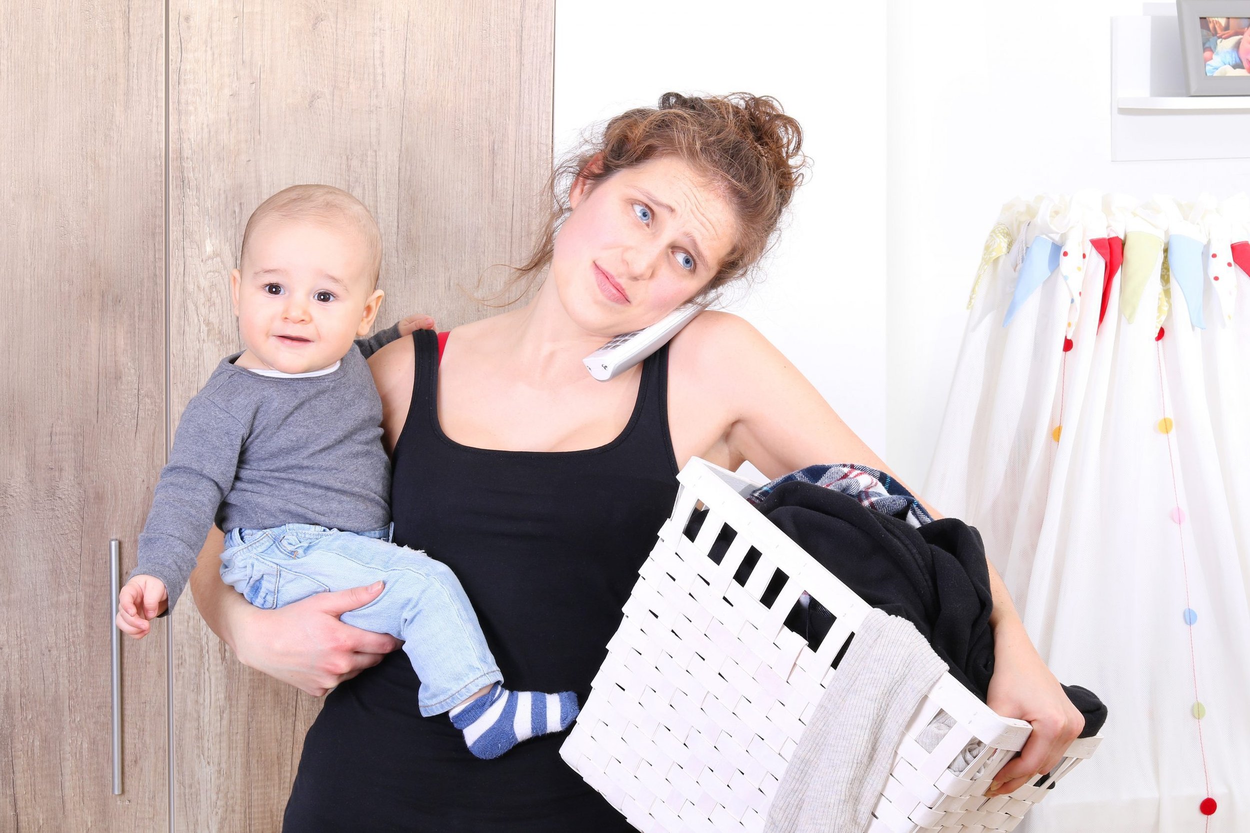 The Invisible Load of Stay at Home Mom Life