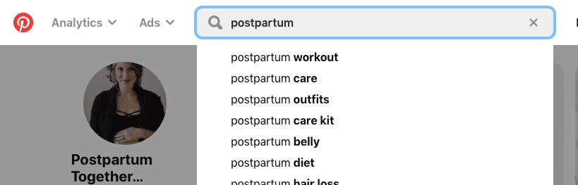 what do people search for about postpartum