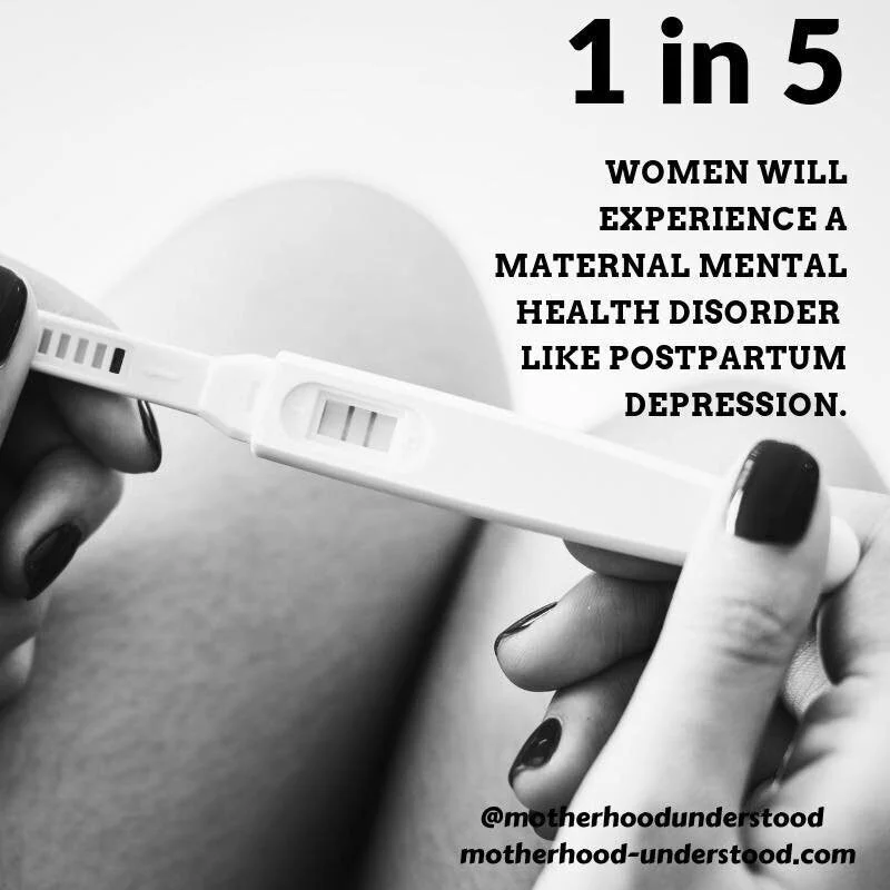 motherhood understood 1 in 5 women statistic