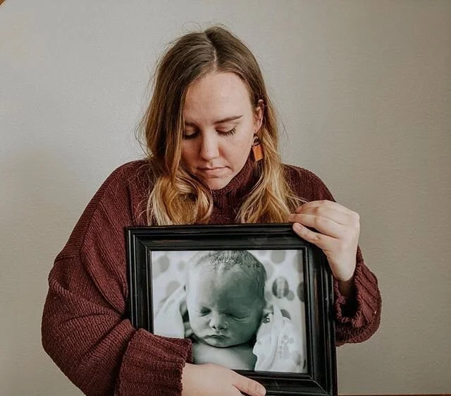 mom shares story of stilllbirth son
