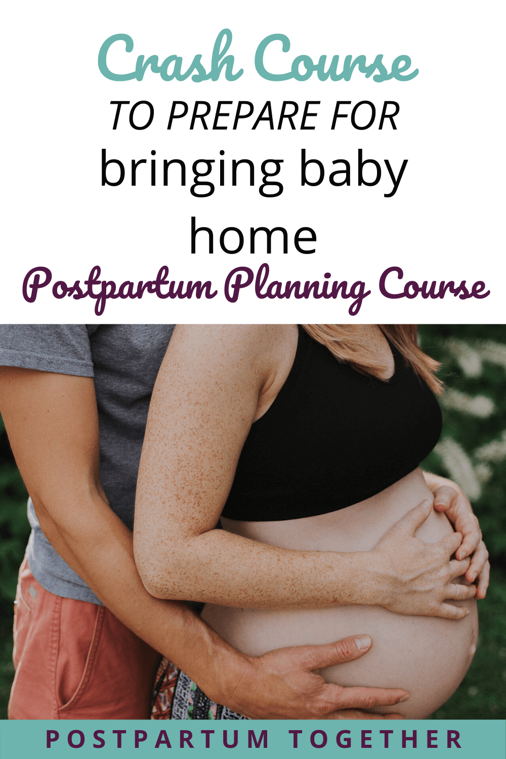 free postpartum plan printable